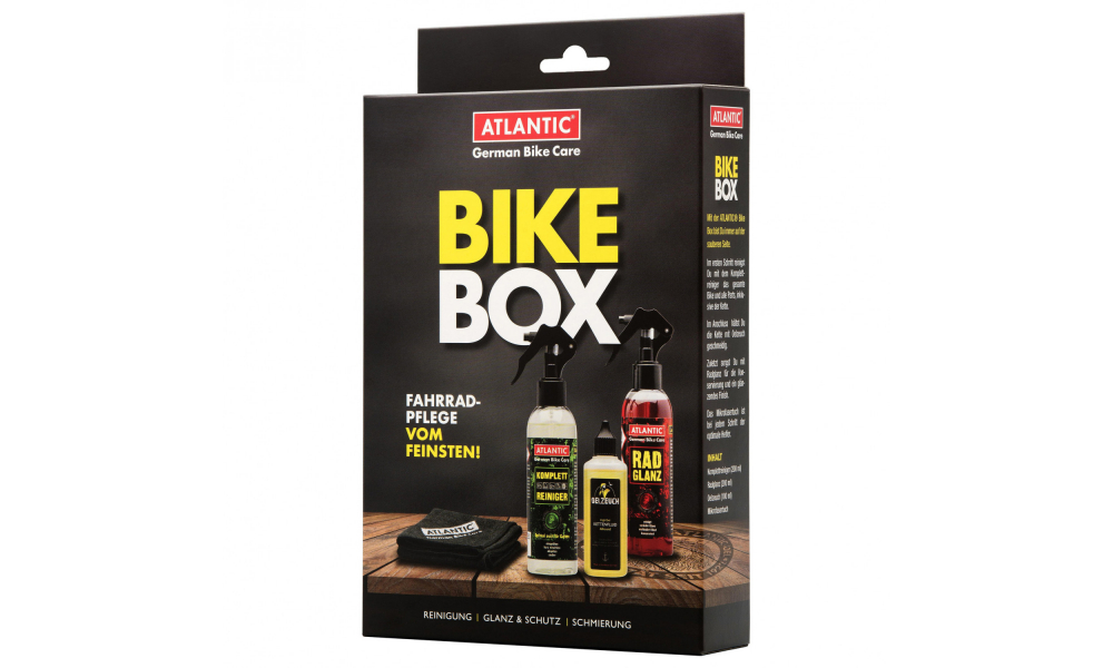 Sada na čištění a údržbu kola ATLANTIC Bike Box