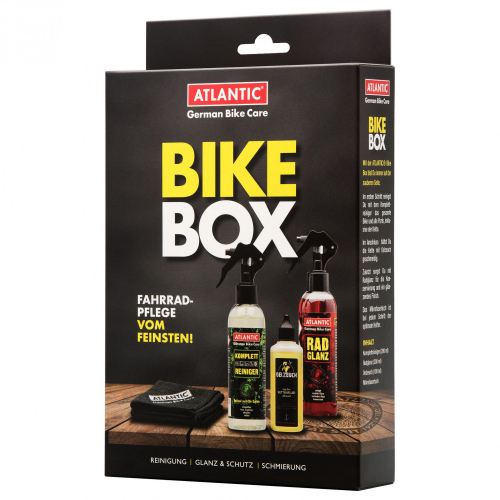 Sada na čištění a údržbu kola ATLANTIC Bike Box